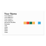 sexto A  Business Cards