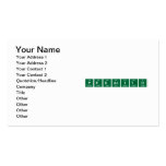 Pedacito  Business Cards