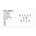 LaFaye
 and
 Houck  Business Cards