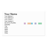 I Like B irds   Business Cards