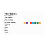 Sena ogretmen  Business Cards