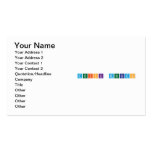 Derick Mercado  Business Cards