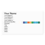 Radbioactiveu  Business Cards
