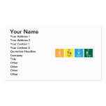 Steve  Business Cards