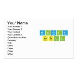 Malcolm
 Astell
   Business Cards