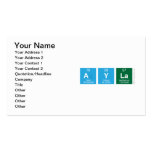 AYLA  Business Cards