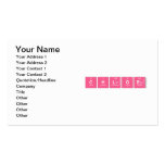 Chloe  Business Cards