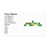 be
 excellent
 to each other  Business Cards