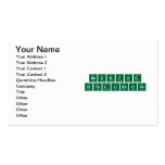 BackFire
 Intelligence  Business Cards