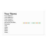 Ask for promo - No promo for you!  Business Cards