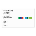 Amber Mell  Business Cards