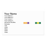 PPCS-  EAST  Business Cards