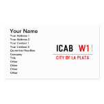 ICAB   Business Cards