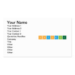 Phyoming  Business Cards