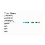 Dave The Great  Business Cards