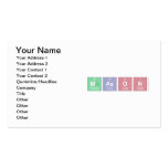 mason  Business Cards