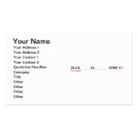 COLLEN.             KA.                 ATHINY  Business Cards