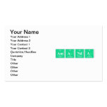 Amanda  Business Cards