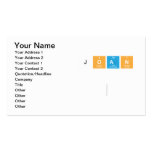 JOAN
 
   Business Cards