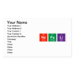 nepali  Business Cards