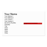 Boomieworld till the world end  Business Cards
