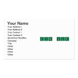 Ayse Nur   Business Cards
