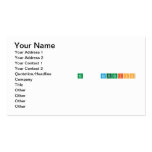 no   represion  Business Cards