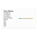 Thank you for attention  Business Cards