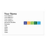 Bentley  Business Cards