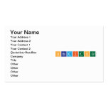 obedience  Business Cards