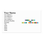 keep calm 
 and 
 love chemistry  Business Cards