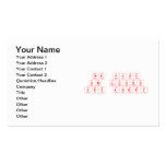 The first
 o|ne looks
 very angry  Business Cards