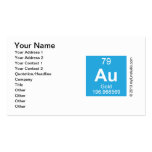 au  Business Cards