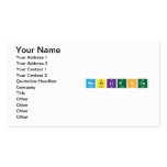 Resilience  Business Cards