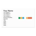 noha seif  Business Cards