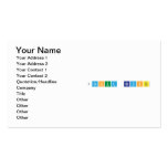 joshua batiste   Business Cards