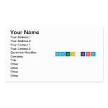 Nicolas Cabra  Business Cards