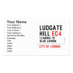 Ludgate  Hill  Business Cards