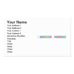 jennifer lopez  Business Cards