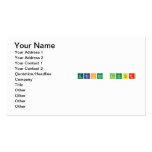 Graham Lester  Business Cards