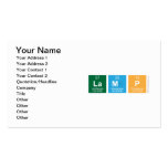 Lamp  Business Cards