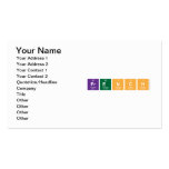 French  Business Cards