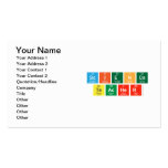 Science
 Teacher  Business Cards