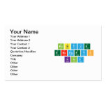 Positive
 Energetic
 Kind  Business Cards
