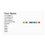 Brody Frederick  Business Cards