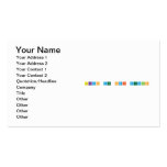 Silicon and Semi metals  Business Cards