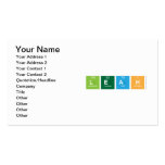 Leah  Business Cards