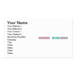 Seasons Greetings  Business Cards