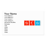 Nerds  Business Cards
