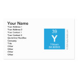 Y  Business Cards